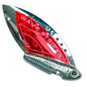 Блесна-цикада Kosadaka Wave Striker 10г Silver/Red