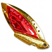 Купить Блесна-цикада Kosadaka Wave Striker 14г Gold/Red