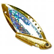 Купить Блесна-цикада Kosadaka Wave Striker 14г Gold/Silver