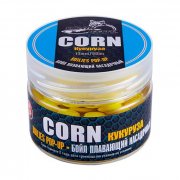Бойлы плавающие Sonik Baits Fluo Pop-Ups Corn(Кукуруза) 14мм 90мл
