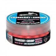 Бойлы плавающие Sonik Baits Fluo Pop-Ups Cranberry-Shrimp(Клюква-Креветка) 11мм 50мл
