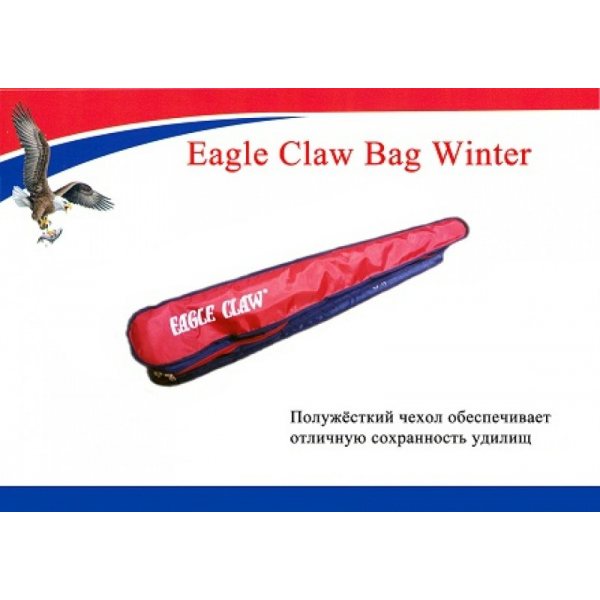 Чехол для зимних удочек Eagle Claw Bag Winter, 1 секция, 83 см.