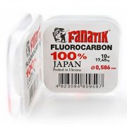 Флюорокарбоновая леска Fanatik Fluorocarbon 100% 10м (#12.0) 0.586мм