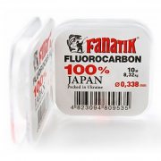 Флюорокарбоновая леска Fanatik Fluorocarbon 100% 10м (#4.0) 0.338мм