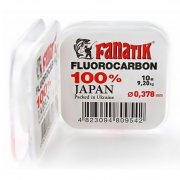 Флюорокарбоновая леска Fanatik Fluorocarbon 100% 10м (#5.0) 0.378мм