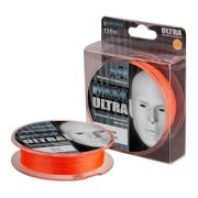 Леска плетеная Akkoi Mask Ultra X4 110м Orange (0,16мм)