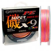 Леска плетеная Kosadaka Super Line PE X9 150м (0,12мм) Multicolor