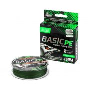 Леска плетеная Select Basic PE 150м (0,04мм) Dark green