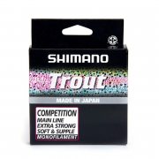Леска Shimano Trout Competition Mono 150м 0,16мм красная