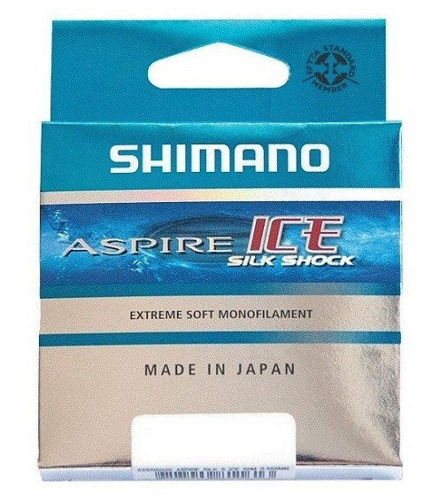 Леска зимняя Shimano Aspire Ice Silk Shock 50м 0,145 мм