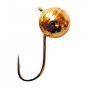 Мормышка Lucky John шар с петелькой 3,0мм 0,23г 5 шт. цв.02