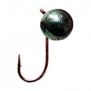 Мормышка Lucky John шар с петелькой 3,0мм 0,23г 5 шт. цв.04
