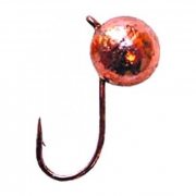 Мормышка Lucky John шар с петелькой 5,0мм 1,15г 5 шт. цв.03