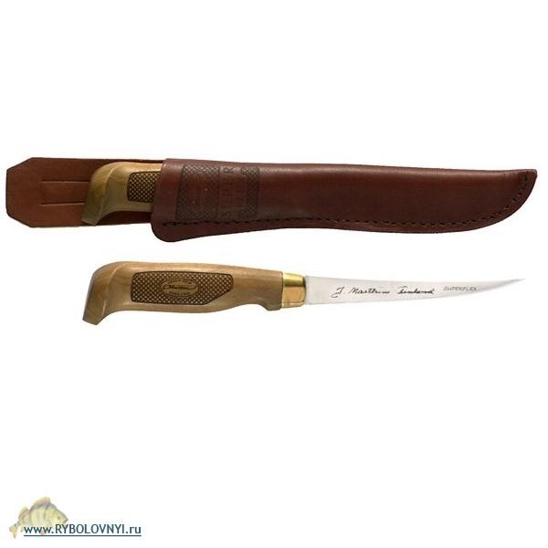 Нож Marttiini Fishing Filleting knife Classic Superflex 4"