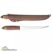 Нож Marttiini Special Salmon filleting knife, bronze ferrules