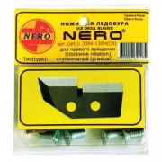 Ножи для ледобура Nero ступенчатые 130M мм. правое вращение