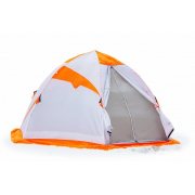 Палатка для зимней рыбалки Лотос 4 оранжевая