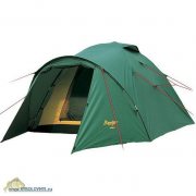 Палатка туристическая 3-х местная Canadian Camper Karibu 3 Woodland
