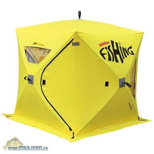 Палатка зимняя Holiday Fishing Hot Cube 3-х местная (175x175x195 см)