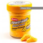 Паста форелевая Berkley Powerbait Natural Scent Glitter Trout Bait (50 г) Cheese Glitter