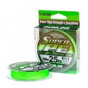 Плетеная леска Sunline New Super PE 150м #0,8/8lb (Light Green)