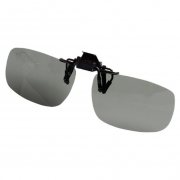 Поляризационные накладки на очки Aquatic G-15 (цвет линз: серый)