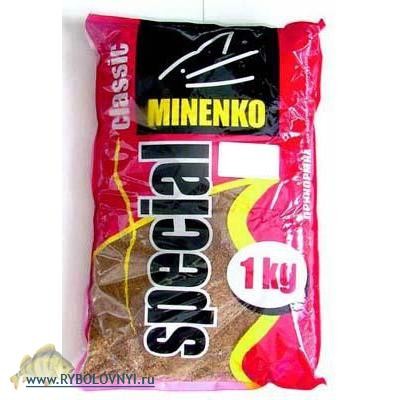 Прикормка Minenko Special (плотва) 1 кг.