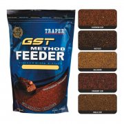 Прикормка Traper GST Method Feeder Bloodworm Scent (Мотыль) 750г
