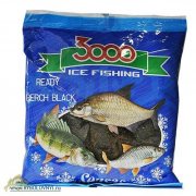 Прикормка зимняя готовая Sensas 3000 PERCH BLACK 0.5кг