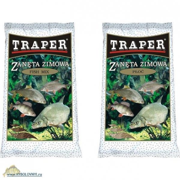 Прикормка зимняя Traper Zimowe Плотва 0,75 кг