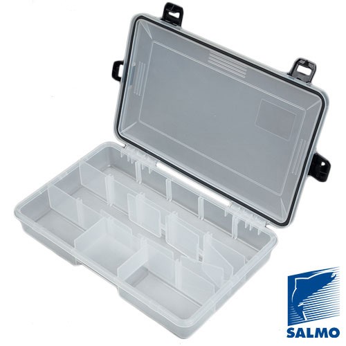 Рыболовная коробка для приманки Salmo Waterproof (280x180x52 мм)