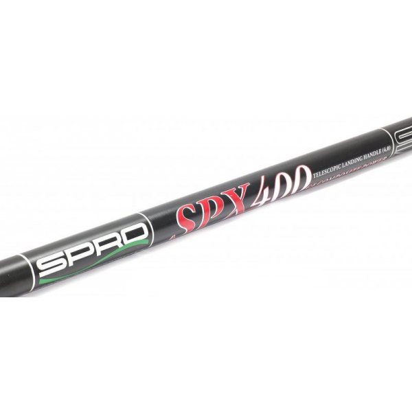 Ручка для подсачека SPRO SPX LNH 400 TELE (длина 4 м, 4 секции, вес 417 гр)