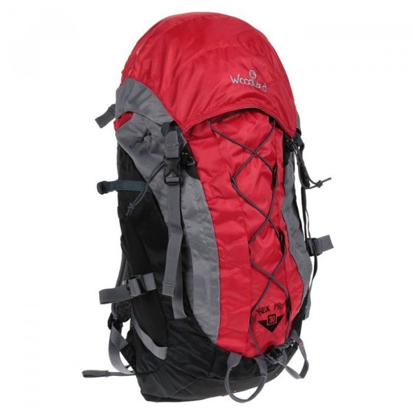 Рюкзак WoodLand Nek Pro 30L (красный/серый/черный)