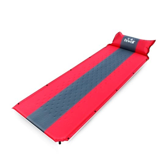 Самонадувающийся коврик КС-01 (3 см, с надувной подушкой)