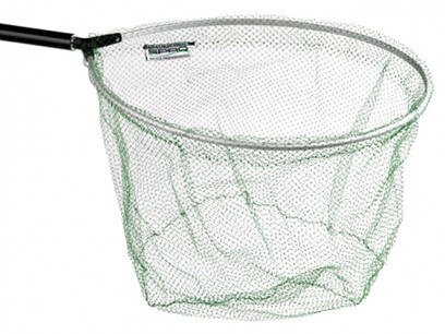 Сетка (голова) для подсачека SPRO Cresta Ghost Net (диаметр 40x35 см, глубина 25 см)