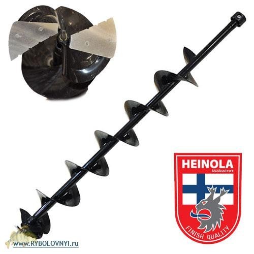 Шнек для мотоледобура Heinola Moto Long 130 мм