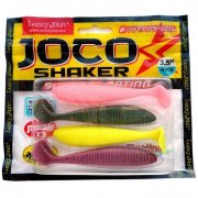 Силиконовые приманки Lucky John Pro Series Joco Shaker 3.5 (89мм, 4шт) MIX1