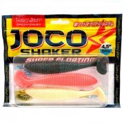 Силиконовые приманки Lucky John Pro Series Joco Shaker 4.5 (114мм, 3шт) MIX1
