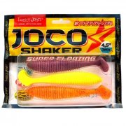 Силиконовые приманки Lucky John Pro Series Joco Shaker 4.5 (114мм, 3шт) MIX2