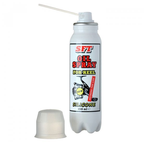 Смазка-спрей жидкая SFT "Oil Spray" (силиконовая)