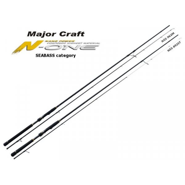 Спиннинг Major Craft N-One 902ML 2,74 м 10-30 гр