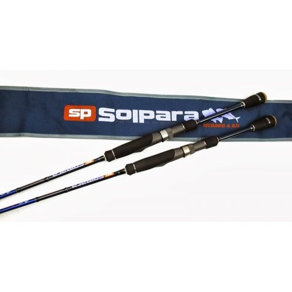 Спиннинг Major Craft Solpara S70H 2,14 м 1-42 гр