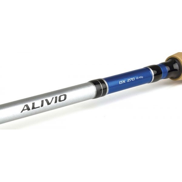 Спиннинг Shimano Alivio DX Spinning 270 10-45 гр