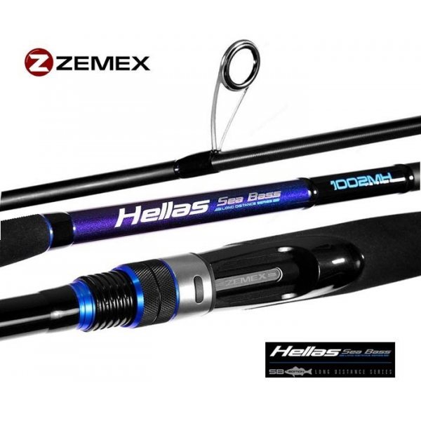Спиннинг Zemex Hellas 1063H 12-42 гр