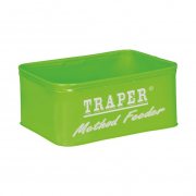 Сумка Traper Method Feeder для аксессуаров зеленая без крышки 23 x 14 x 18 см