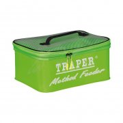 Сумка Traper Method Feeder для аксессуаров зеленая с крышкой 23 x 14 x 13 см