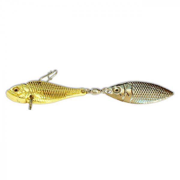 Тейлспиннер Kosadaka Barracuda (12 г) GOLD