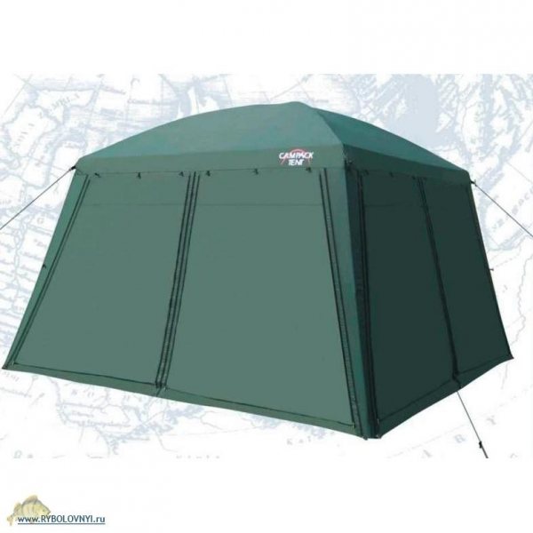 Тент-шатер Campack-Tent G-3001W (со стенками)