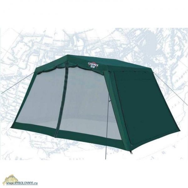 Тент-шатер Campack-Tent G-3301W (со стенками)