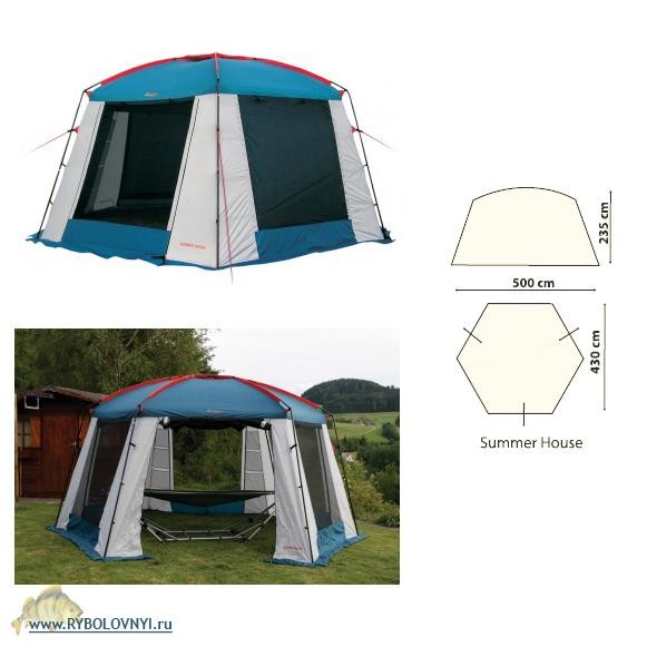 Тент-шатер Canadian Camper Summer House (цвет Royal)